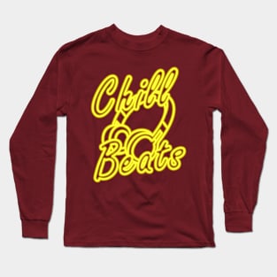 Chill Beats Long Sleeve T-Shirt